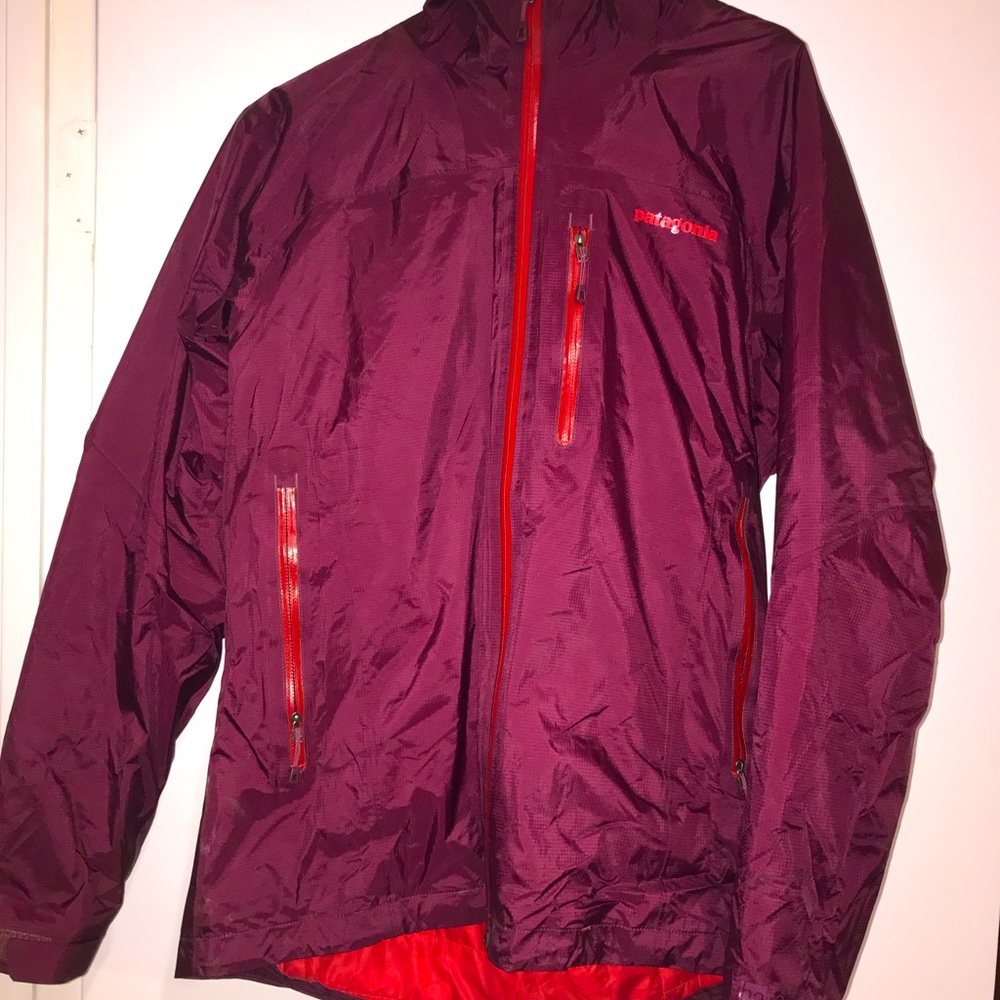 Patagonia Quilted Rain Jacket
